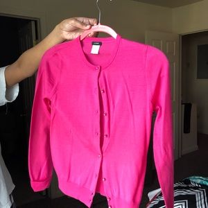 J.Crew Cotton Caryn cardigan sweater